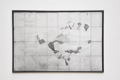 Lot 1465 - A modern print of the Township of Ashton upon...