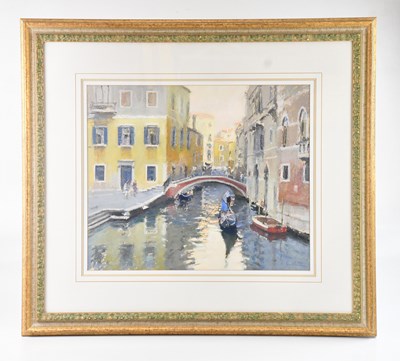 Lot 1481 - ROBERT ‘BOB’ RICHARDSON (born 1938); pastel,...