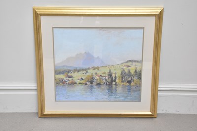 Lot 1028 - ROBERT ‘BOB’ RICHARDSON (born 1938); pastel,...