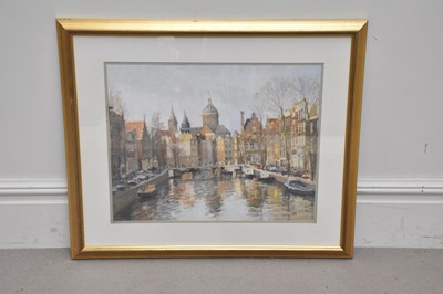 Lot 1029 - ROBERT ‘BOB’ RICHARDSON (born 1938); pastel,...