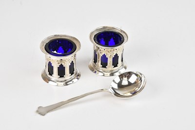 Lot 206 - JOHN CHARLES LOWE; a pair of Edward VII...