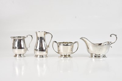 Lot 186 - JAMES DIXON & SONS; a George V hallmarked...