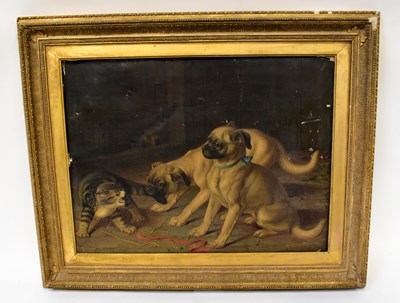 Lot 756 - AFTER HORATIO H. COULDERY; chromolithograph on...