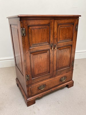 Lot 1121 - MANNER OF TITCHMARSH & GOODWIN, a two door TV...