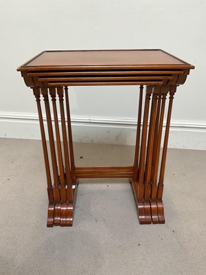 Lot 179 - An Edwardian quartet of mahogany occasional...