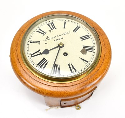 Lot 1360 - CAMERER CUSS & CO LONDON; a late 19th century...