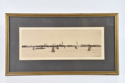 Lot 1460 - WILFRED R E FAIRCLOUGH (1907-1996); pencil...