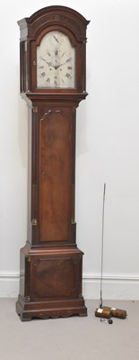 Lot 1333 - JOHN COX, LONG ACRE; a 19th century mahogany...