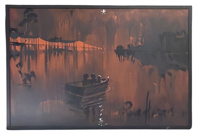 Lot 175 - ROLF HARRIS (Australian, 1930-2023); oil and...