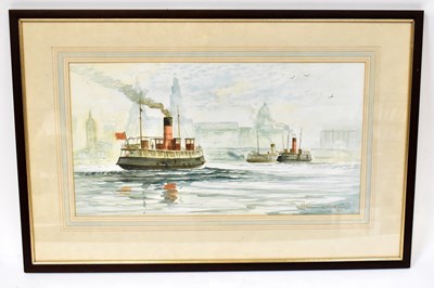 Lot 775 - H COWELL (British, 20th century); watercolour,...