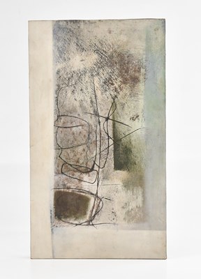 Lot ALEXANDER MACKENZIE (1923-2002): oil on board,...