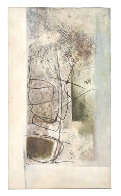 Lot 120 - ALEXANDER MACKENZIE (1923-2002): oil on board,...