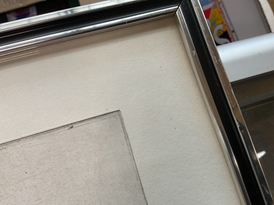 Lot 17 - NORMAN ACKROYD CBE RA (1938-2024); pencil...