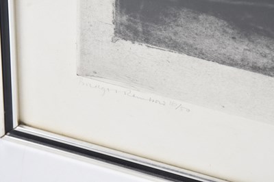 Lot 17 - NORMAN ACKROYD CBE RA (1938-2024); pencil...