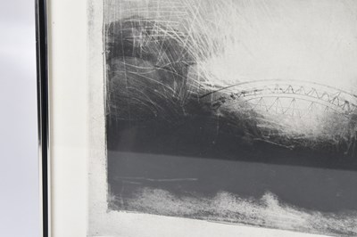 Lot 17 - NORMAN ACKROYD CBE RA (1938-2024); pencil...