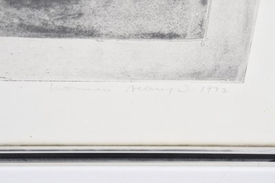 Lot 17 - NORMAN ACKROYD CBE RA (1938-2024); pencil...