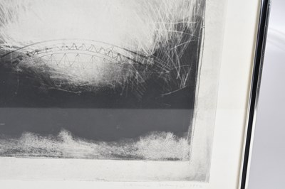 Lot 17 - NORMAN ACKROYD CBE RA (1938-2024); pencil...