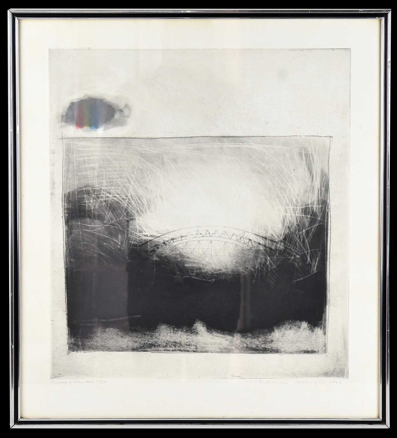 Lot 17 - NORMAN ACKROYD CBE RA (1938-2024); pencil...