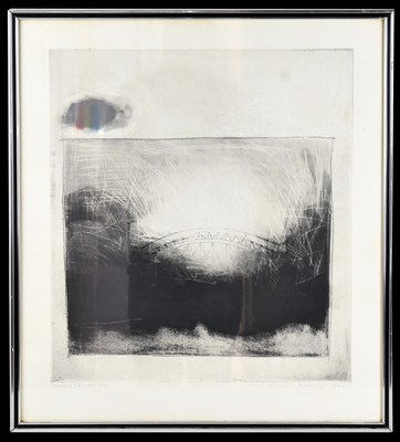 Lot 17 - NORMAN ACKROYD CBE RA (1938-2024); pencil...