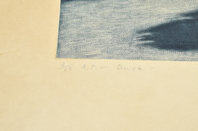 Lot 27 - NORMAN ACKROYD CBE RA (1938-2024); pencil...