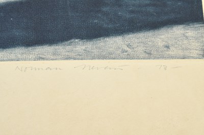 Lot 27 - NORMAN ACKROYD CBE RA (1938-2024); pencil...