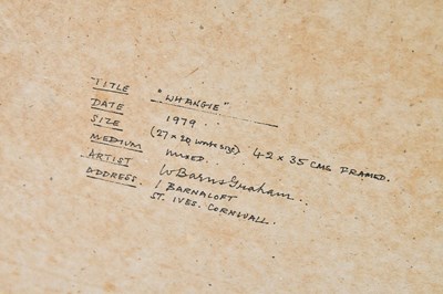 Lot 47 - WILHELMINA BARNS-GRAHAM (1912-2004): mixed...