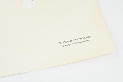 Lot 43 - UNATTRIBUTED; a pencil signed limited edition...