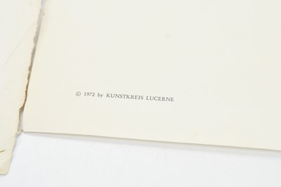 Lot 43 - UNATTRIBUTED; a pencil signed limited edition...