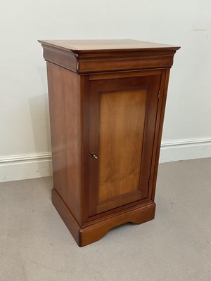 Lot 2107 - GRANGE; a reproduction side cabinet with...