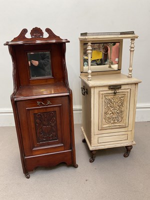 Lot 2064 - Two Victorian coal purdoniums including a...