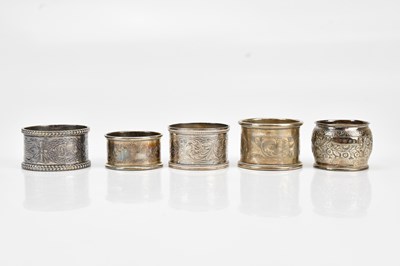 Lot 447 - ATKIN BROTHERS; a Victorian hallmarked silver...