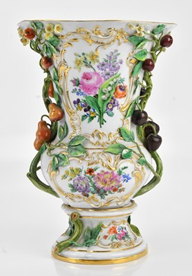 Lot 1310 - MEISSEN; a large and impressive late 19th...