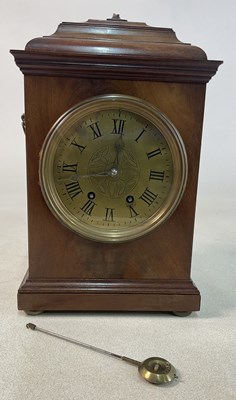 Lot 239 - An early 20th century mahogany striking on a...