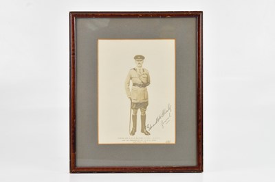 Lot 496 - Field Marshall Edmund Henry Hynman Allenby 1st...