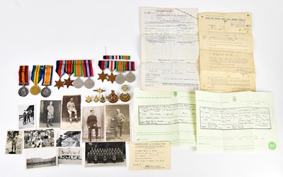 Lot 1225 - A good collection of three generations of...