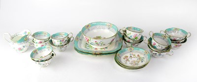 Lot 658 - A 19th century feldspar porcelain Indian Tree...