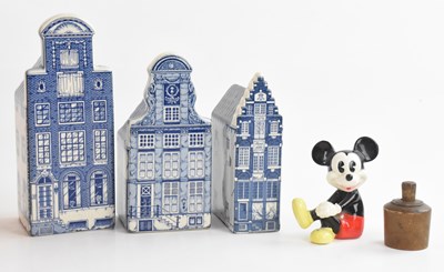 Lot 1393 - DISNEY JAPAN; a contemporary ceramic model of...