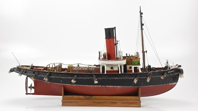 Lot 1528 - EDGAR HODGES (1928-2025); a scratch-built...