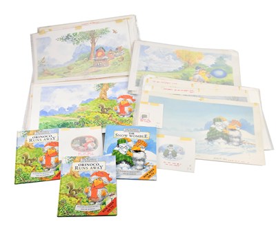 Lot 1475 - EDGAR HODGES (1928-2025); a collection of...
