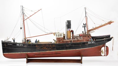 Lot 1529 - EDGAR HODGES (1928-2025); a scratch-built...