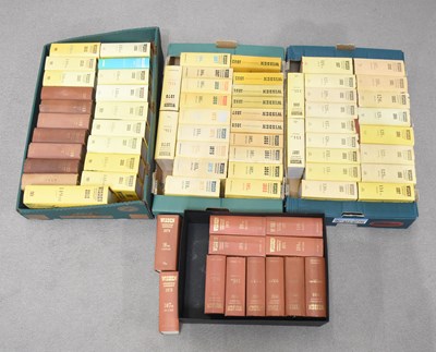 Lot 692 - WISDEN; a collection of Cricketers' Almanacks,...