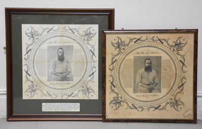 Lot 696 - Two Dr W G Grace 'Champion of The World'...