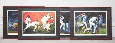 Lot 1582 - J BROWN-PAUL; a group of four signed limited...