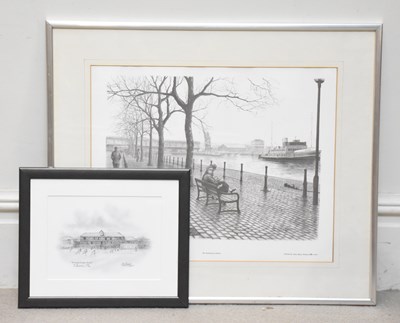 Lot 1592 - JACK RUSSELL; two signed limited edition...