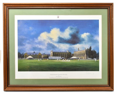 Lot 1785 - JACK RUSSELL; a signed limited edition print, '...