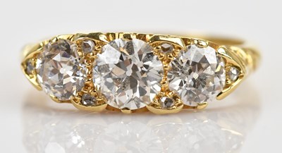 Lot 377 - A good Victorian style 18ct yellow gold...