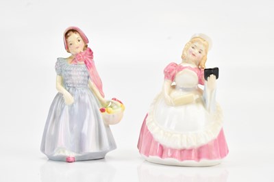 Lot 1304 - ROYAL DOULTON; two figures comprising HN 2109 '...