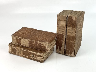 Lot 382 - BUFFON (GEORGE), HISTOIRE NATURELLE DES...