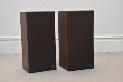 Lot 73 - KEF; a pair of Contor III speakers, 50 x 25 x...