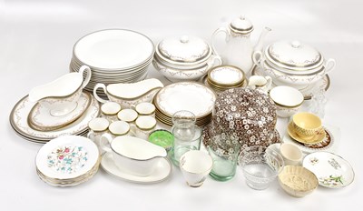 Lot 1572 - ROYAL WORCESTER; a quantity of assorted...